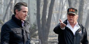 The Newsom-Trump dynamic sets up a test case for Democrats charting their future