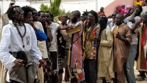 The Baye Fall Muslim group that doesn't fast or perform daily prayers