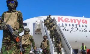 Haiti: New contingent of Kenyan police officers arrive