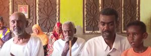 Residents in war-torn Sudan hope to reunite with loved ones in new year