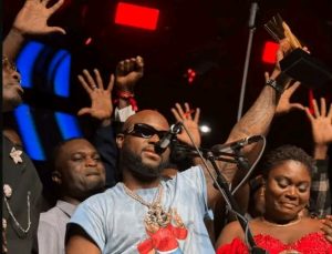 King Promise Wins Artiste of the Year at TGMA 2025 The 26th Telecel Ghana Music Awards (TGMA) recently took place at the Grand Arena of the Accra International Conference Centre, and it was a night to remember for many Ghanaian music stars. One of the biggest winners of the night was King Promise, whose real name is Gregory Bortey Newman, who took home the coveted Artiste of the Year award. This prestigious award is a testament to King Promise's hard work and dedication to his craft. The award recognizes his outstanding contribution to the Ghanaian music industry, and it's a well-deserved win. King Promise's music has been making waves in the industry for some time now, and this award is a confirmation of his talent and influence. He has been consistent in producing high-quality music that resonates with his fans, and it's clear that his efforts have paid off. The Artiste of the Year award is one of the most competitive categories at the TGMA, and King Promise beat out some stiff competition to take home the prize. Other nominees for the award included Stonebwoy, Black Sherif, Kweku Smoke, Joe Mettle, King Paluta, and Team Eternity. This win is a significant milestone in King Promise's career, and it's a great inspiration to young artists in the industry. It's a reminder that hard work, talent, and dedication can lead to success and recognition. King Promise's win is also a testament to the growth and development of the Ghanaian music industry. The industry has produced some of the world's most talented artists, and King Promise's win is a reflection of the industry's continued relevance and influence. In addition to the Artiste of the Year award, King Promise also won other notable awards at the TGMA 2025, including Best Afropop Song and Best Afrobeats/Afropop Artiste. These awards are a recognition of his versatility and talent as a musician. Overall, King Promise's win at the TGMA 2025 is a significant achievement, and it's a great moment for the Ghanaian music industry. We congratulate him on his win and look forward to seeing more great music from him in the future.