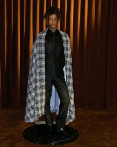 Jaden Smith wearing custom Ozwald Boateng at MET Gala 2025