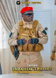 Controversy Surrounding Lil Win's Movie About Ibrahim Traore
