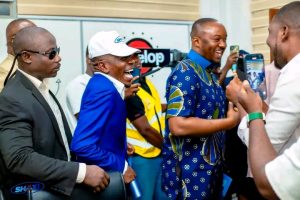 Politician Basintale Meets Musician Shatta Wale For A Collaboration