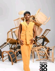 Ghanaian Singer Gyakie appears in Forbes Africa's 30 Under 30 List