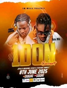 GHANAIAN ARTISTES FANCY GADAM AND SHATTA WALE TO THRILL TAMALE WITH CONCERT