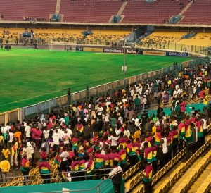 Ghana Football Association press conference discussing the 2025/26 football season calendar.