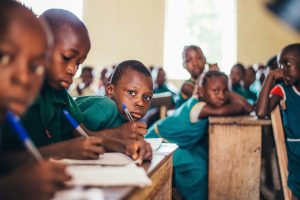 Catholic Church school in Africa amid rising education costs