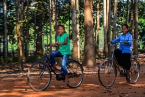Buffalo Bicycles transform rural healthcare in Uganda by empowering frontline workers and reaching underserved communities.