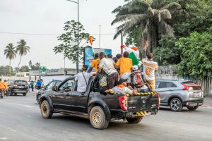 Laurent Gbagbo and Tidjane Thiam appear at separate political rallies as their parties form a new alliance to contest the 2025 elections in Ivory Coast.