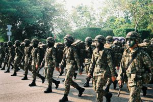 British soldier arrested in Kenya over rape accusation