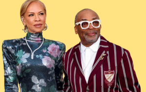 Spike Lee and Tonya Lewis Lee in Benin during their appointment as ambassadors for African-Americans, aimed at strengthening cultural and historical connections between Benin and the African diaspora.