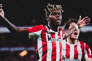 Spain winger Nico Williams signs a 10-year contract extension with Athletic Bilbao, rejecting Barcelona interest and committing to his boyhood club until 2035.