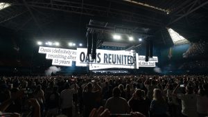 Oasis kick off their comeback: The best they've been since the 90s