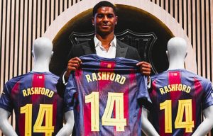 ‘I feel like I’m at home’ Rashford joins Barcelona