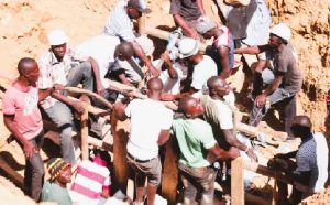 Gold dreams turn deadly as mine collapse traps many in Congo’s Lomera village.
