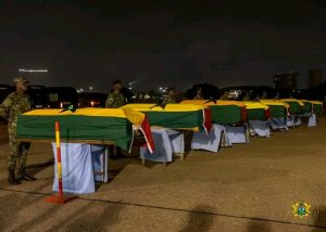 Chief of Staff Leads Government Delegation to Receive Remains of Late ...
Chief of Staff Leads Government Delegation to Receive Remains of Late Ministers and OthersThe Chief of Staff led a high-level government delegation to receive t ...