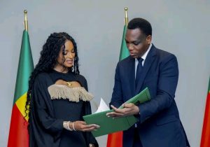 Historic Moment: Ciara Becomes First Descendant of Enslaved Africans to Receive Benin Citizenship