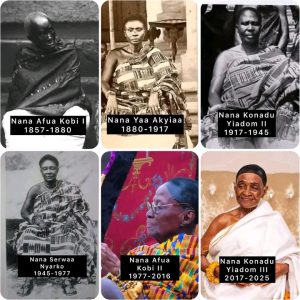History of the title "Asantehemaa": The Golden Legacy of Asante Queens