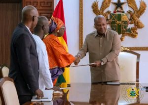 Mahama Invited to Address Event by Senegal's President Faye