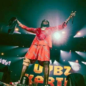 Vybz Kartel Brings Out Wizkid as 20,000 Pack the O2 Arena in London