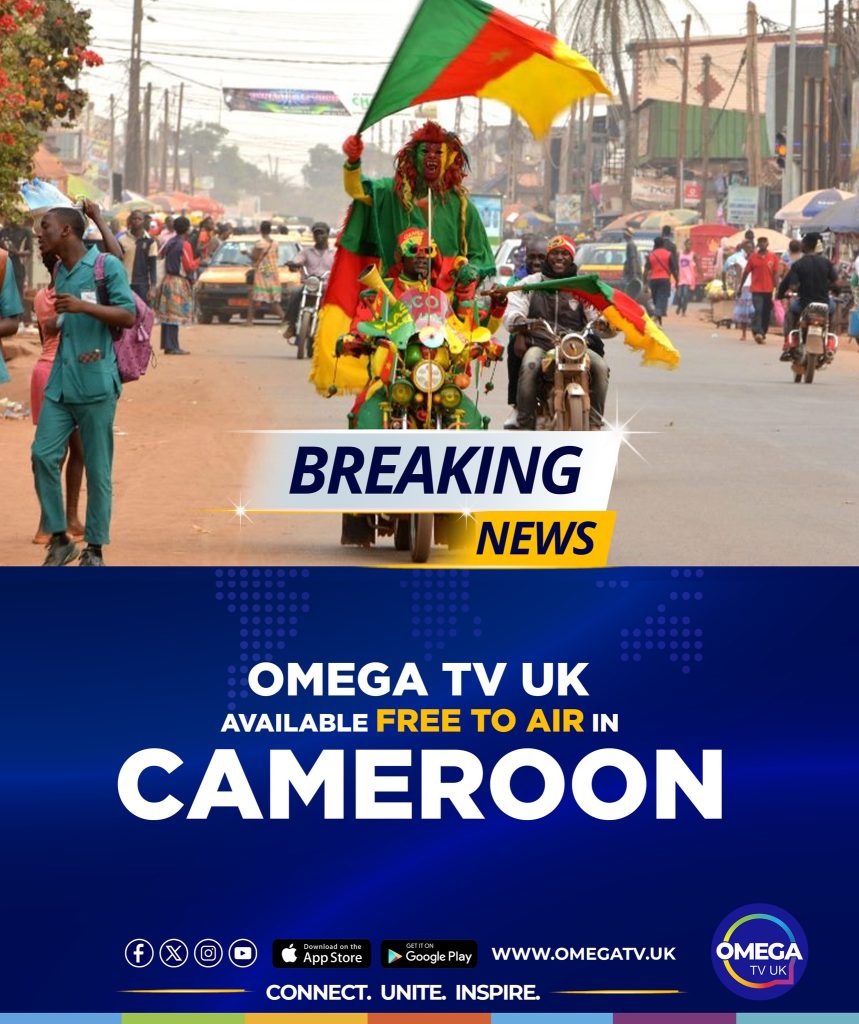 Omega TV UK is in Cameroon! 