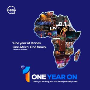 Omega Tv UK One Year Anniversary 2025