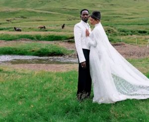 Mr Eazi and Temi Otedola's Summer Wedding Extravaganza