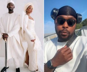 Media Personality Radiogad Sparks Debate Over Mr. Eazi and Temi Otedola's Surname Decision