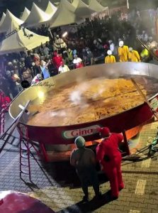 Hilda Baci Embarks on Guinness World Record Attempt for Largest Pot of Jollof Rice