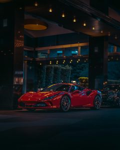 Ferrari reduces UK car exports amid tax changes and wealthy exodus