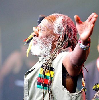Burning Spear En Route to Harare - Zimbabwe