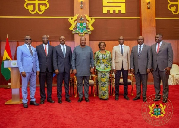 Mahama names cabinet team to lead Ghana’s economic revival
