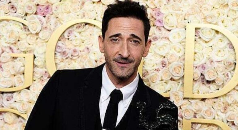 Adrien Brody dedicates his Globe win for ‘The Brutalist’ to his immigrant ancestors