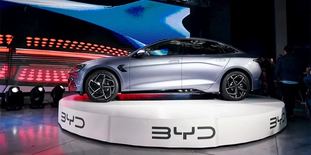 China: BYD closes in on Tesla as sales jump