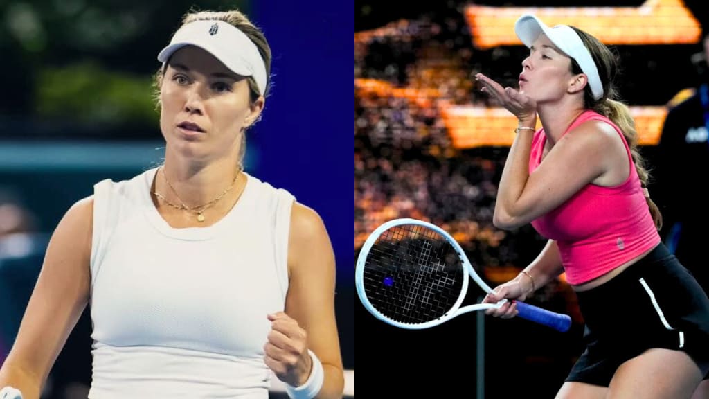 Danielle Collins taunts ‘super drunk’ Australian Open fans