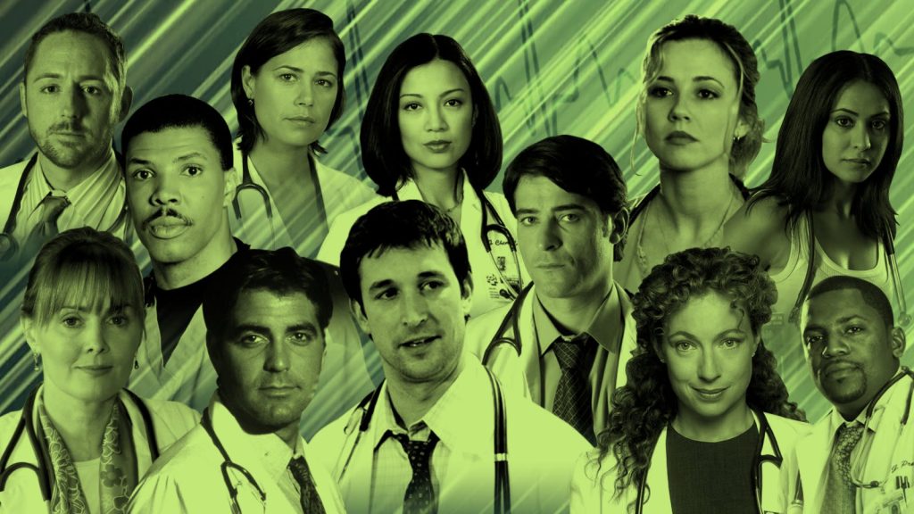 If you’re up for it, it’s completely worth rewatching all 15 seasons of ‘ER’