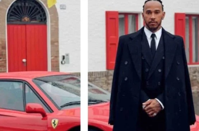 Lewis Hamilton realizes ‘dream’ on his first official day at Ferrari