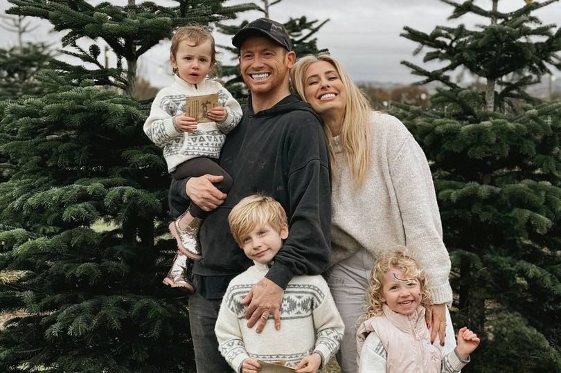 Family of Stacey Solomon and pets star in TV show