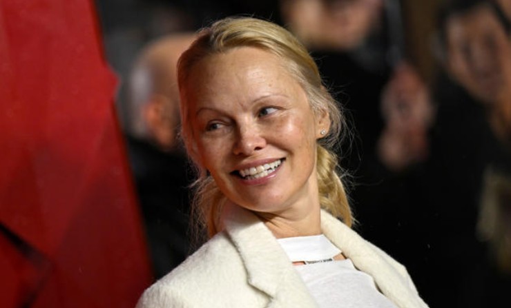 Pamela Anderson mistaken for someone else