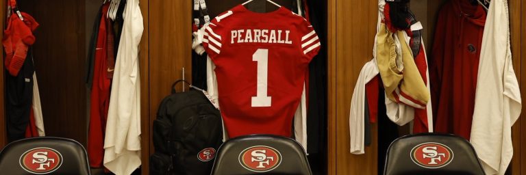 San Francisco 49ers receiver Ricky Pearsall forgives teenager who shot him