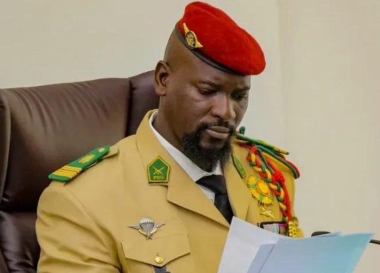 Guinea: Mamadi Doumbouya promises return to constitutional order in 2025