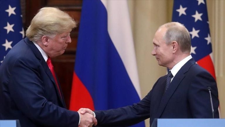 Trump says meeting with Putin being arranged