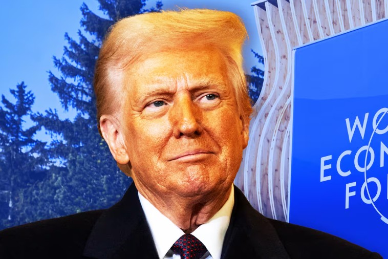 Davos elite nod along as Trump delivers ultimatum