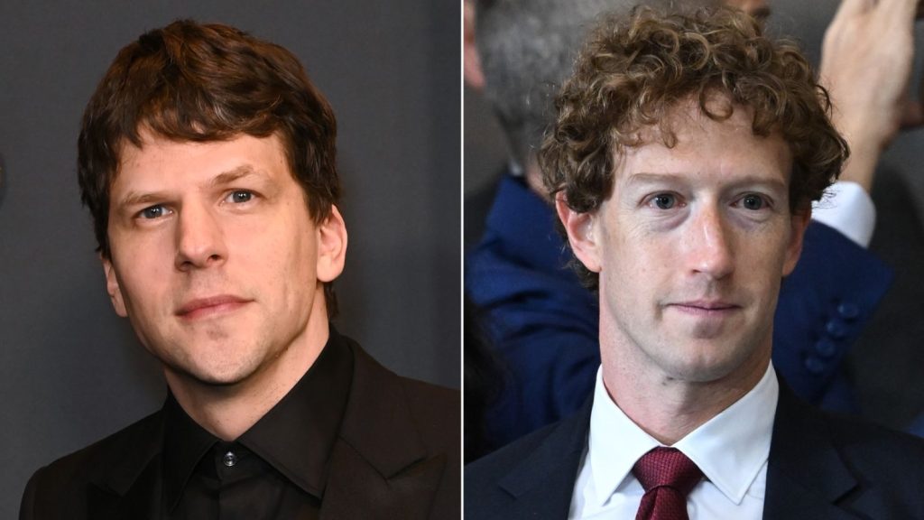 Jesse Eisenberg did not meet Mark Zuckerberg before ‘The Social Network’ for this reason