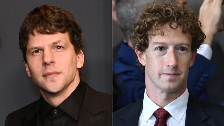 Jesse Eisenberg did not meet Mark Zuckerberg before ‘The Social Network’ for this reason