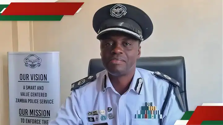 Drunk Zambia policeman free 13 suspects to celebrate New Year