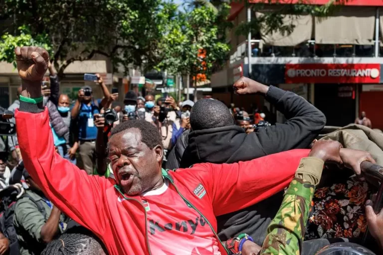 Kenya: Politician among protesters calling for an end to alleged abductions arrested