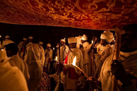 Ethiopia Christmas arrives