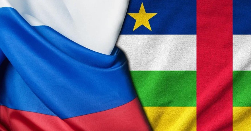 Central African Republic and Russia strengthen political ties